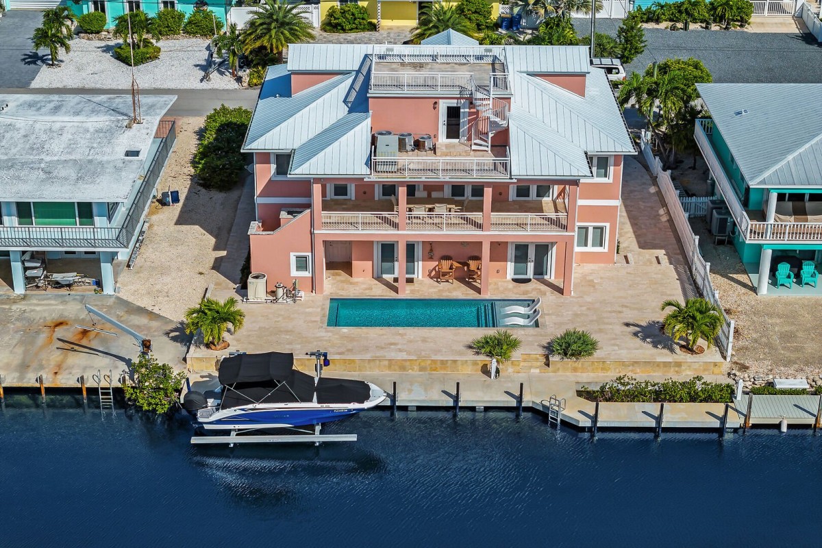 Back Aerial View
