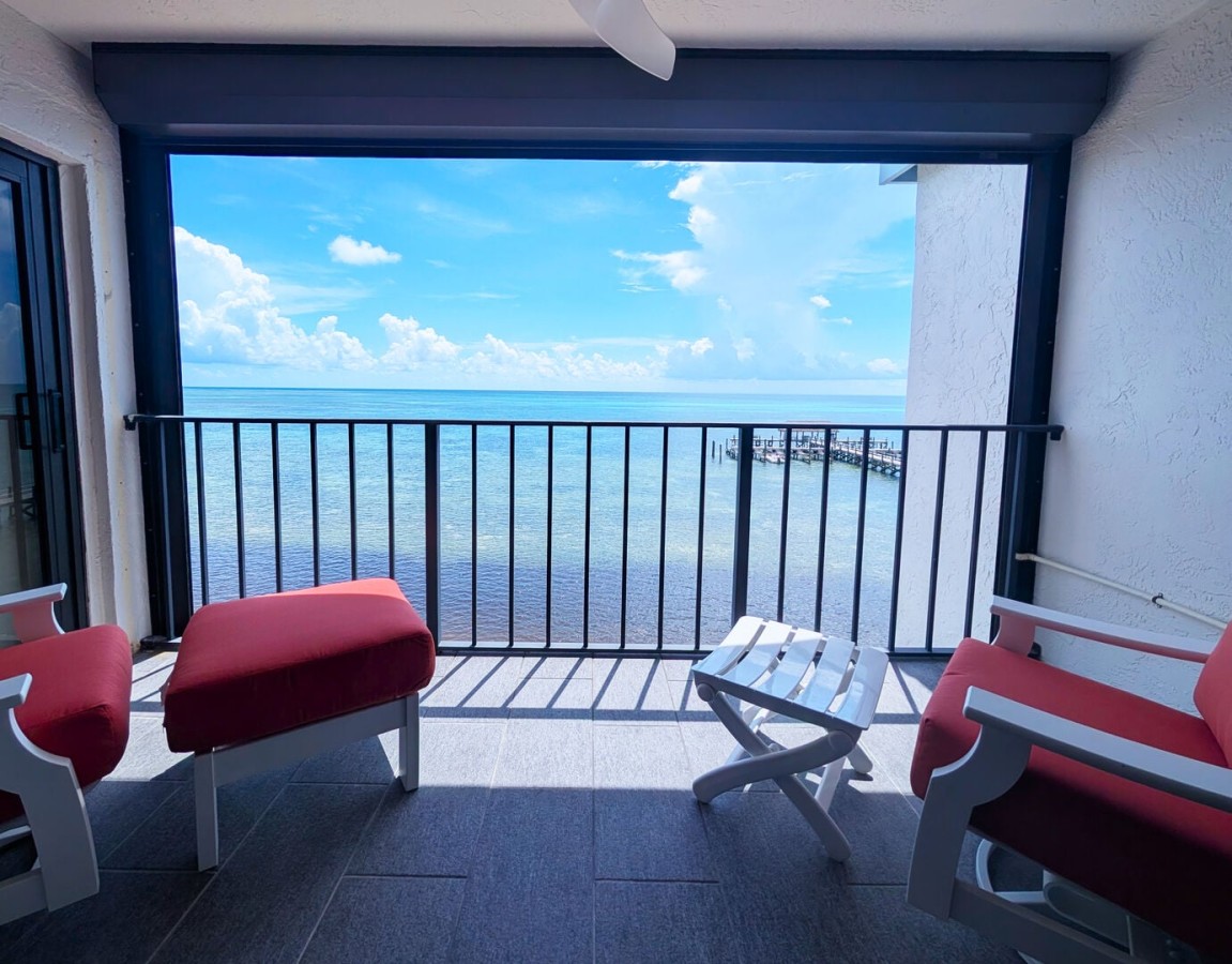 Balcony View of Atlantic Ocean