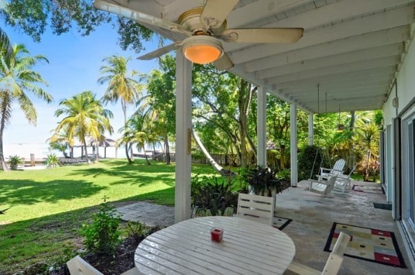 Lower Covered Patio