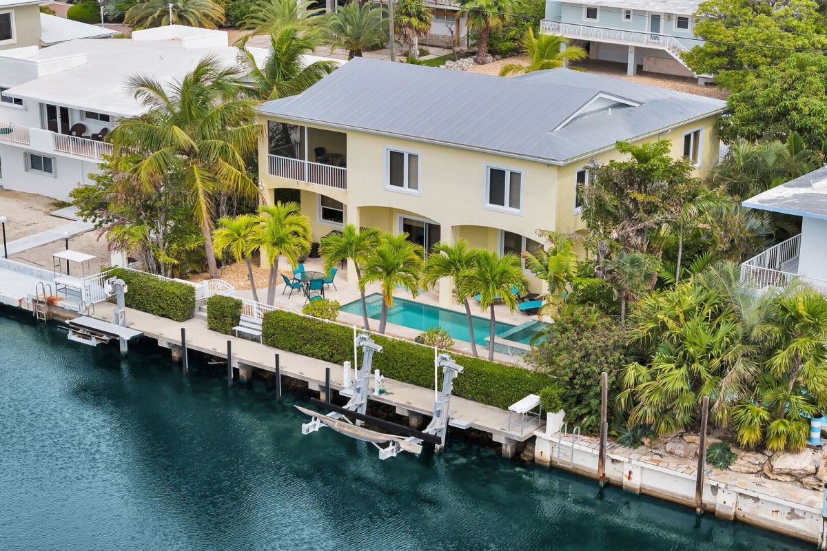Aerial Backyard